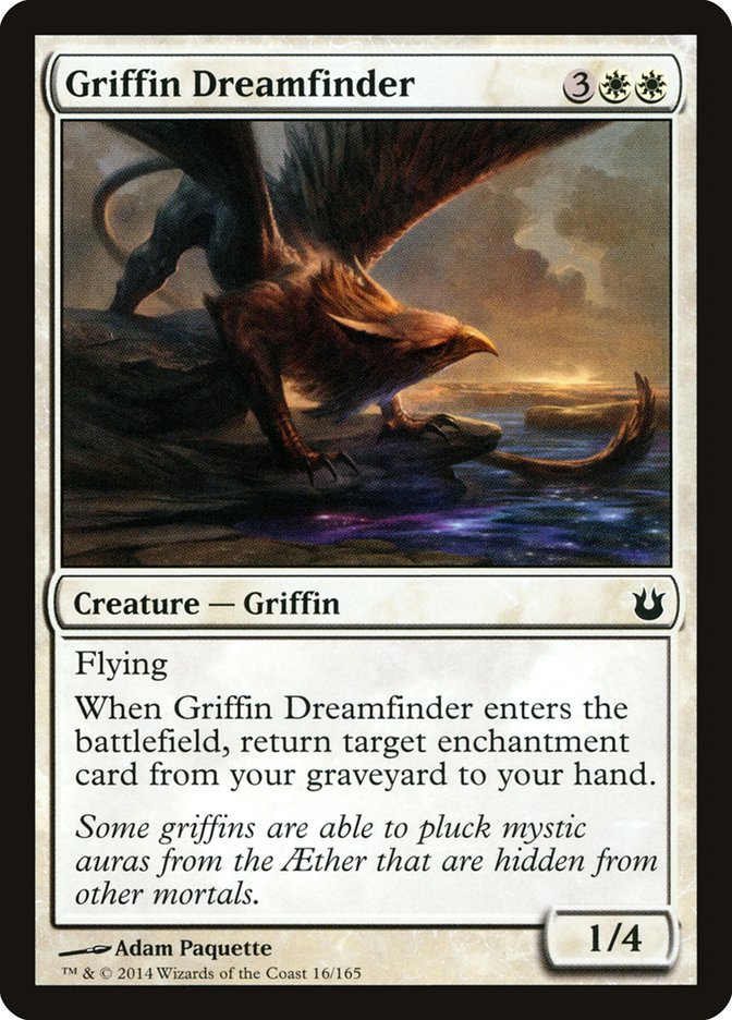 Griffin Dreamfinder [Born of the Gods] | Card Merchant Takapuna