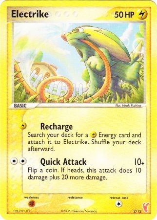 Electrike (2/12) [EX: Trainer Kit 2 - Plusle] | Card Merchant Takapuna