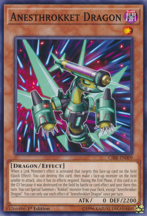 Anesthrokket Dragon [CIBR-EN009] Common | Card Merchant Takapuna