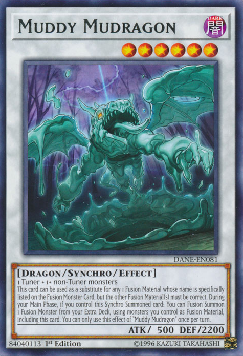 Muddy Mudragon [DANE-EN081] Rare | Card Merchant Takapuna