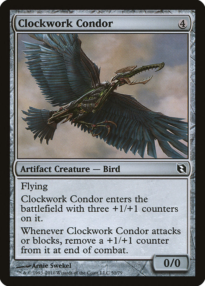 Clockwork Condor [Duel Decks: Elspeth vs. Tezzeret] | Card Merchant Takapuna