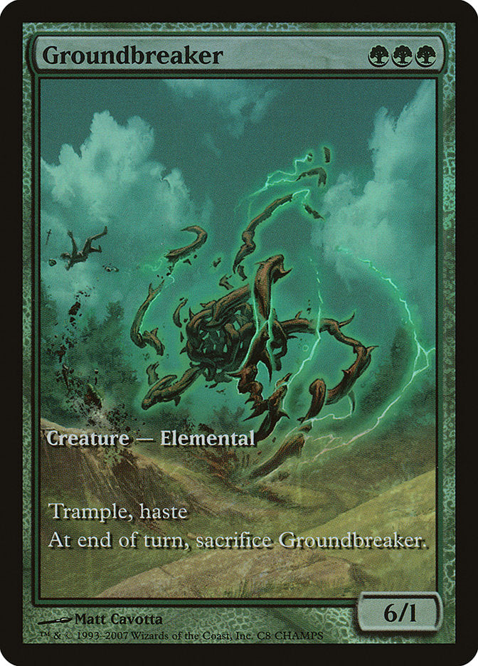 Groundbreaker [Champs and States] | Card Merchant Takapuna