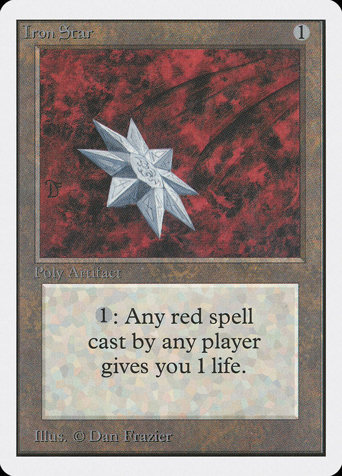 Iron Star [Unlimited Edition] | Card Merchant Takapuna