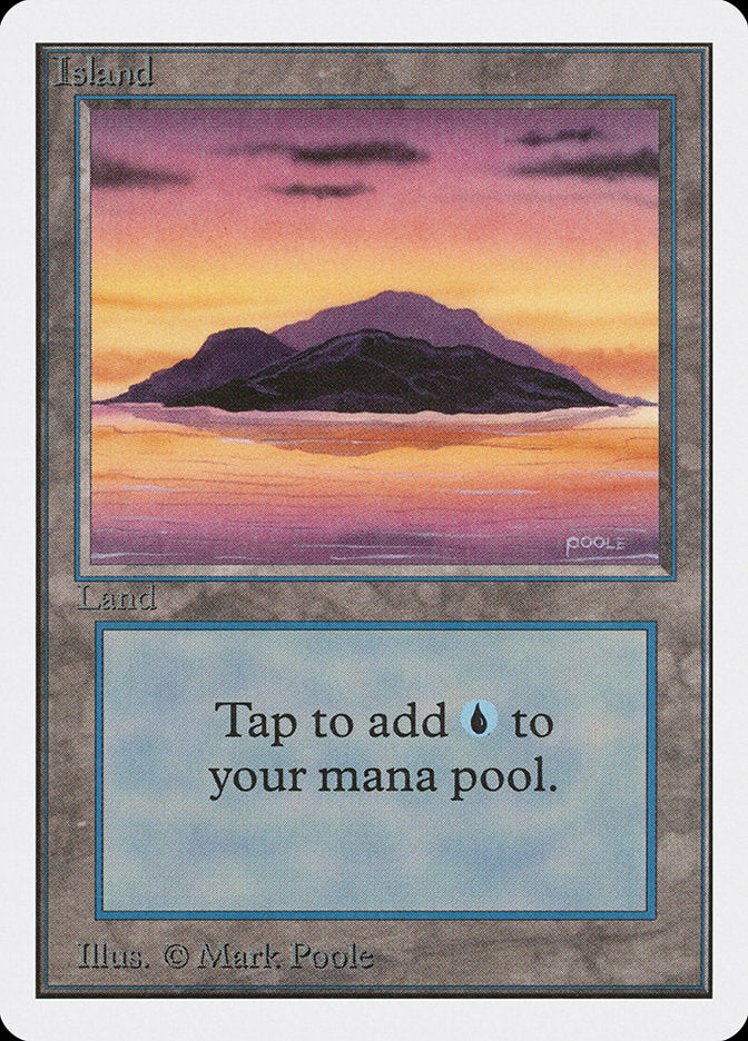 Island (291) [Unlimited Edition] | Card Merchant Takapuna