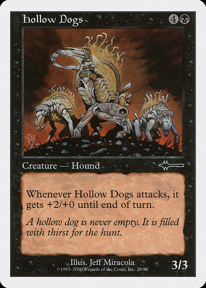 Hollow Dogs [Beatdown] | Card Merchant Takapuna