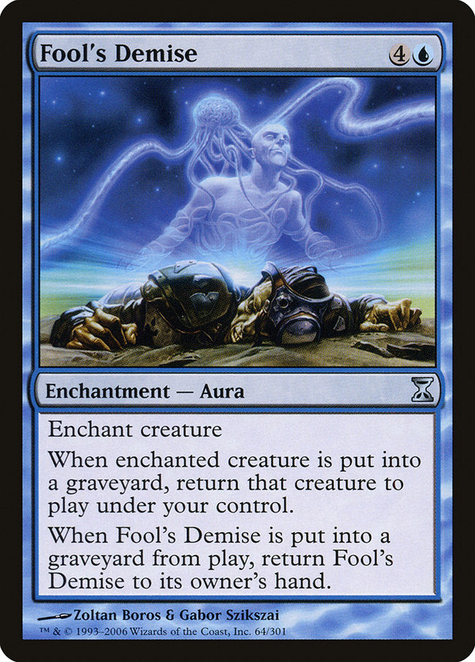 Fool's Demise [Time Spiral] | Card Merchant Takapuna