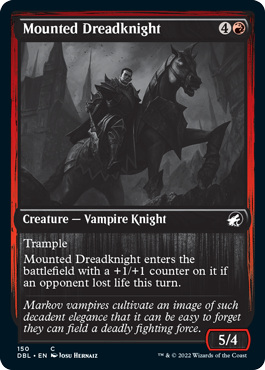 Mounted Dreadknight [Innistrad: Double Feature] | Card Merchant Takapuna