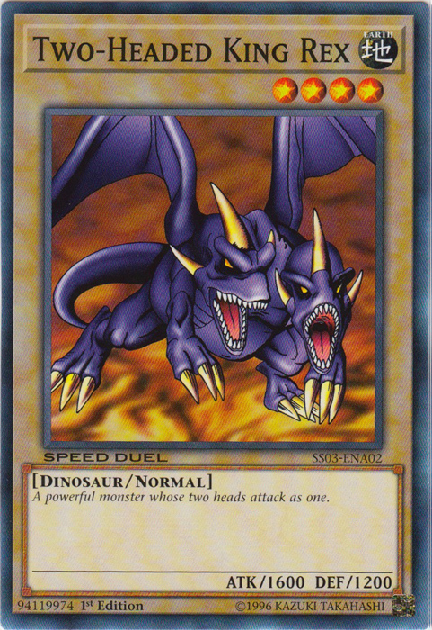 Two-Headed King Rex [SS03-ENA02] Common | Card Merchant Takapuna