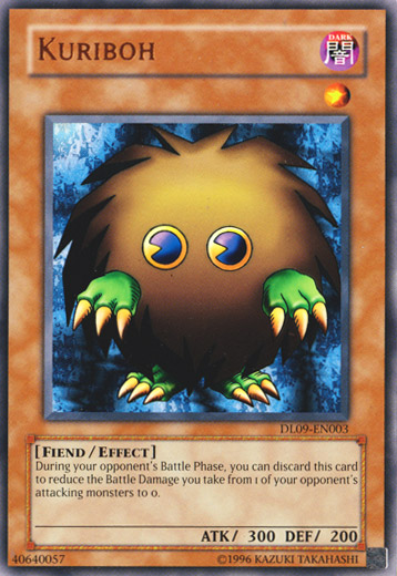 Kuriboh (Bronze) [DL09-EN003] Rare | Card Merchant Takapuna