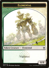 Elemental // Centaur Double-Sided Token [Guilds of Ravnica Guild Kit Tokens] | Card Merchant Takapuna