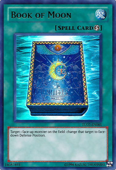 Book of Moon [TU07-EN001] Ultra Rare | Card Merchant Takapuna