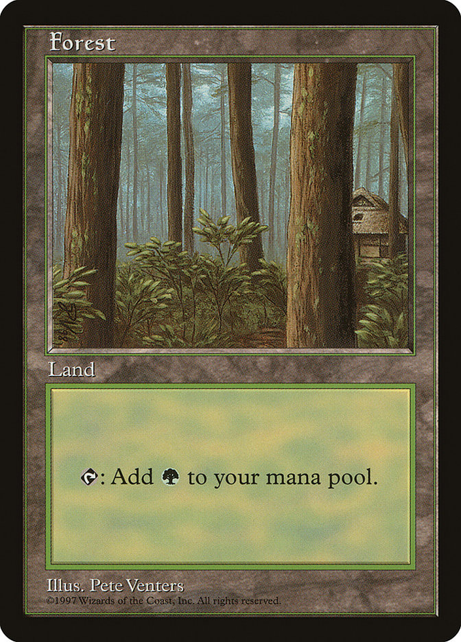 Forest (1) [Asia Pacific Land Program] | Card Merchant Takapuna