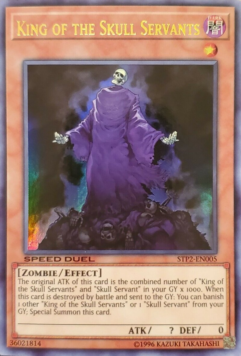 King of the Skull Servants [STP2-EN005] Ultra Rare | Card Merchant Takapuna