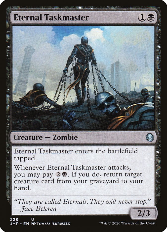 Eternal Taskmaster [Jumpstart] | Card Merchant Takapuna