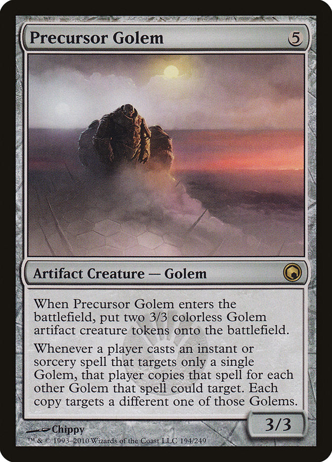 Precursor Golem [Scars of Mirrodin] | Card Merchant Takapuna