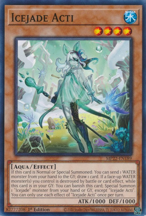 Icejade Acti [MP22-EN189] Common | Card Merchant Takapuna