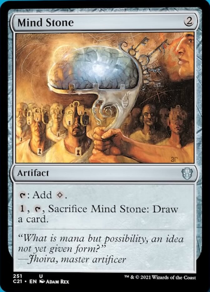 Mind Stone [Commander 2021] | Card Merchant Takapuna