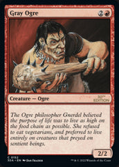 Gray Ogre [30th Anniversary Edition] | Card Merchant Takapuna