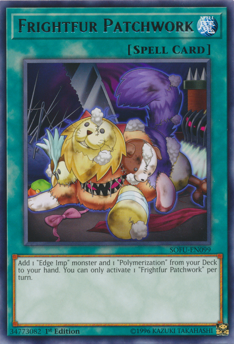 Frightfur Patchwork [SOFU-EN099] Rare | Card Merchant Takapuna