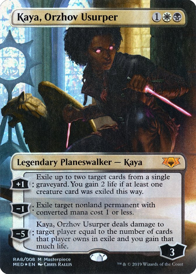 Kaya, Orzhov Usurper [Mythic Edition] | Card Merchant Takapuna