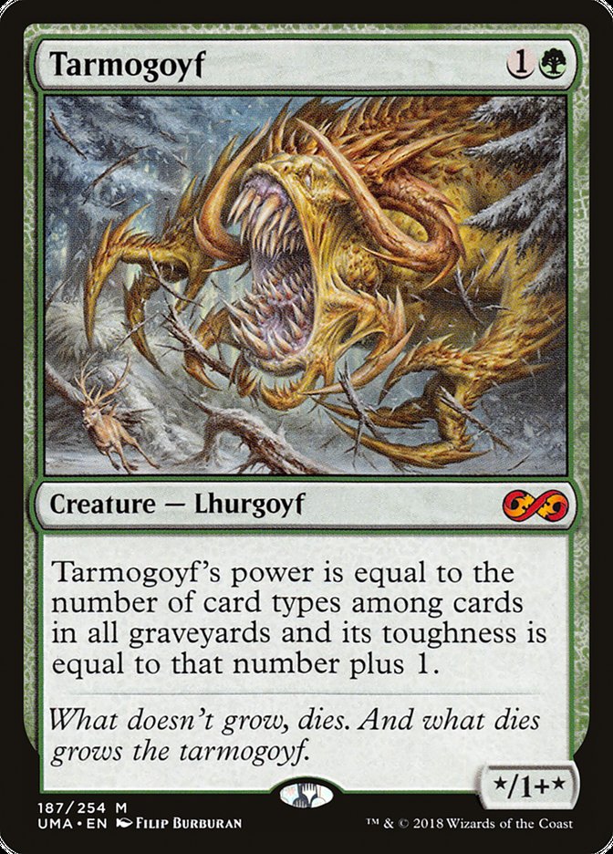 Tarmogoyf [Ultimate Masters] | Card Merchant Takapuna