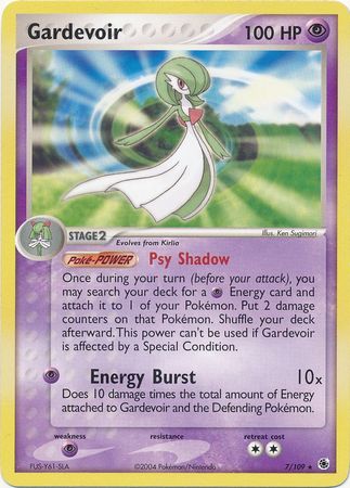 Gardevoir (7/109) [EX: Battle Stadium] | Card Merchant Takapuna