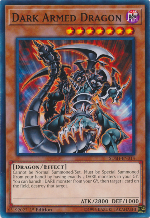 Dark Armed Dragon [SDSH-EN014] Common | Card Merchant Takapuna