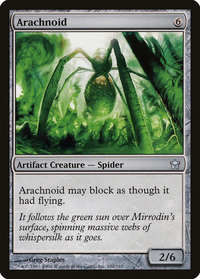 Arachnoid [Fifth Dawn] | Card Merchant Takapuna