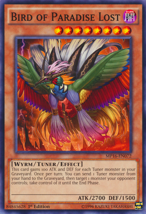 Bird of Paradise Lost [MP16-EN072] Common | Card Merchant Takapuna