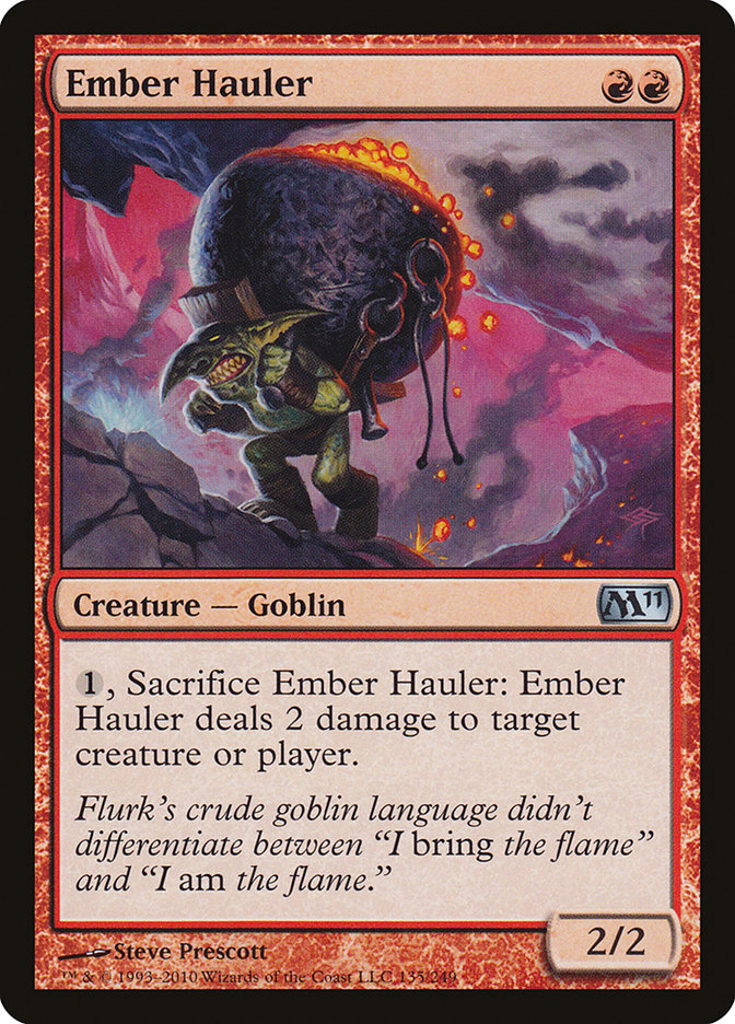 Ember Hauler [Magic 2011] | Card Merchant Takapuna