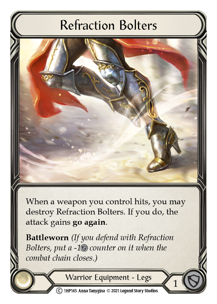 Refraction Bolters [1HP145] (History Pack 1) | Card Merchant Takapuna