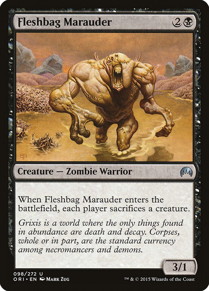 Fleshbag Marauder [Magic Origins] | Card Merchant Takapuna