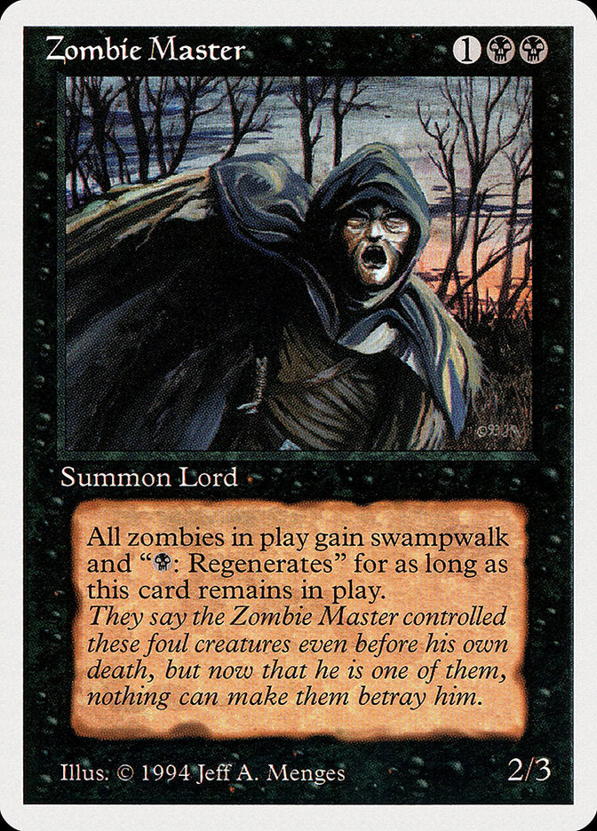 Zombie Master [Summer Magic / Edgar] | Card Merchant Takapuna