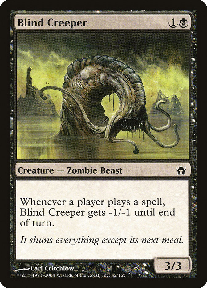 Blind Creeper [Fifth Dawn] | Card Merchant Takapuna