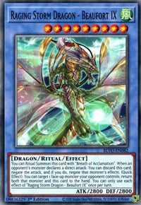 Raging Storm Dragon - Beaufort IX [BLVO-EN082] Common | Card Merchant Takapuna