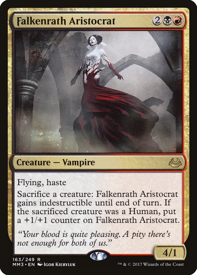 Falkenrath Aristocrat [Modern Masters 2017] | Card Merchant Takapuna