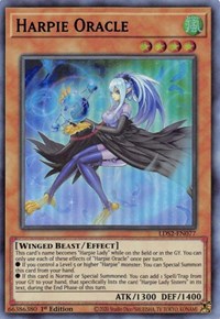 Harpie Oracle (Blue) [LDS2-EN077] Ultra Rare | Card Merchant Takapuna