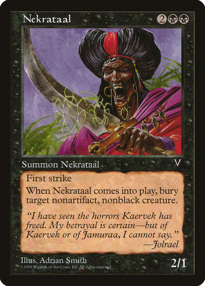 Nekrataal [Visions] | Card Merchant Takapuna