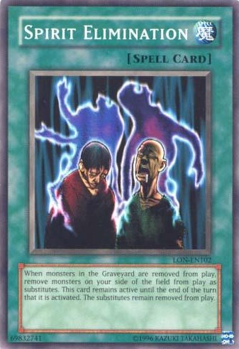 Spirit Elimination [LON-EN102] Common | Card Merchant Takapuna