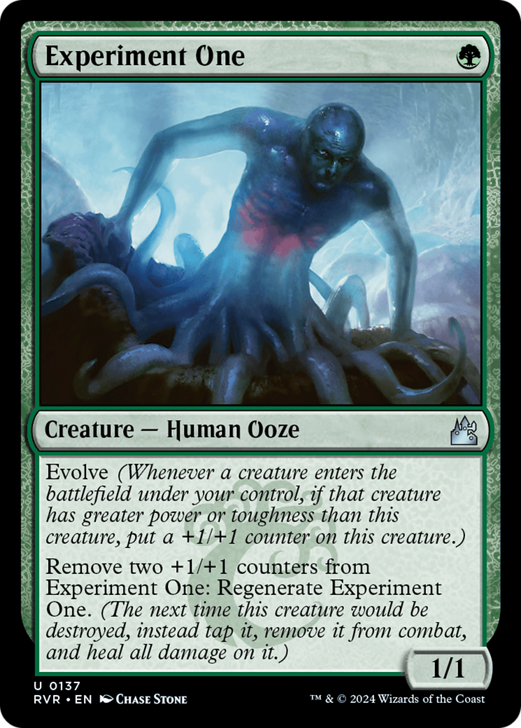 Experiment One [Ravnica Remastered] | Card Merchant Takapuna