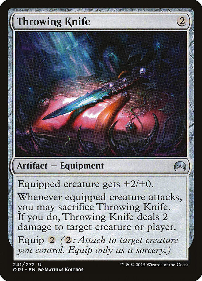 Throwing Knife [Magic Origins] | Card Merchant Takapuna