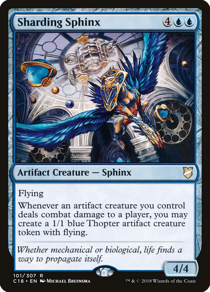 Sharding Sphinx [Commander 2018] | Card Merchant Takapuna