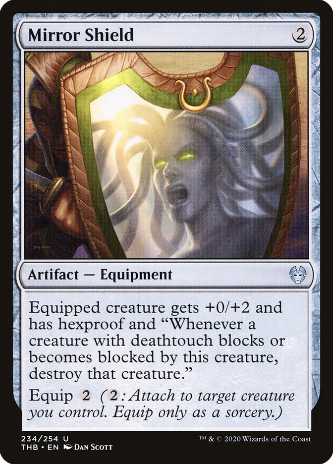 Mirror Shield [Theros Beyond Death] | Card Merchant Takapuna