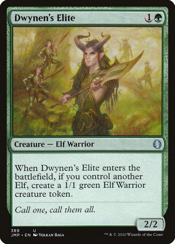 Dwynen's Elite [Jumpstart] | Card Merchant Takapuna