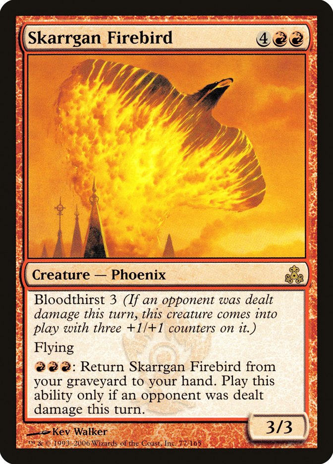 Skarrgan Firebird [Guildpact] | Card Merchant Takapuna