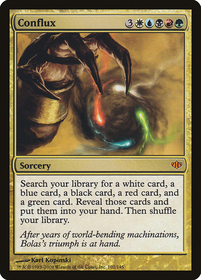 Conflux [Conflux] | Card Merchant Takapuna