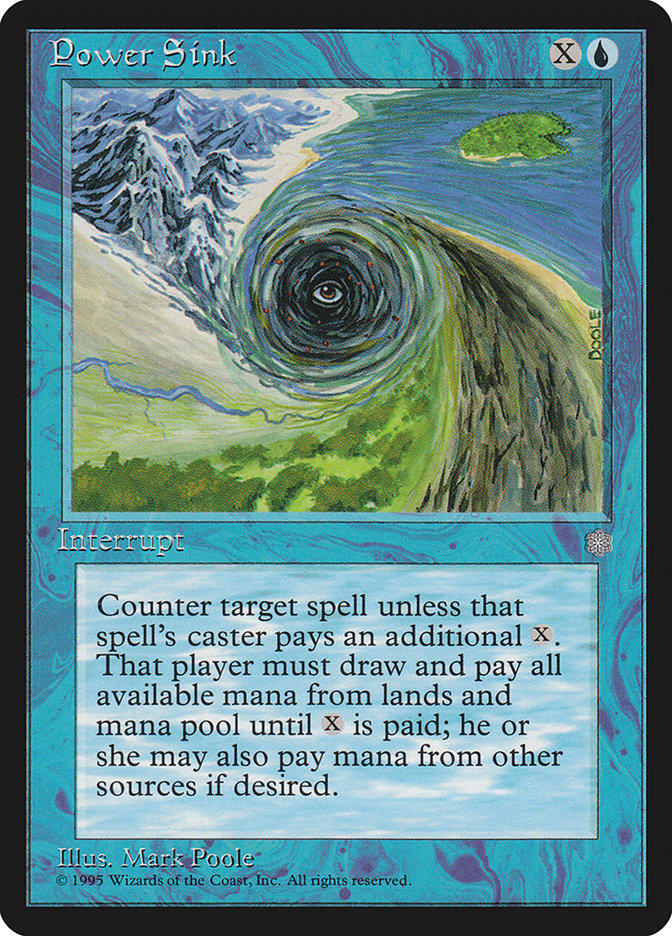 Power Sink [Ice Age] | Card Merchant Takapuna