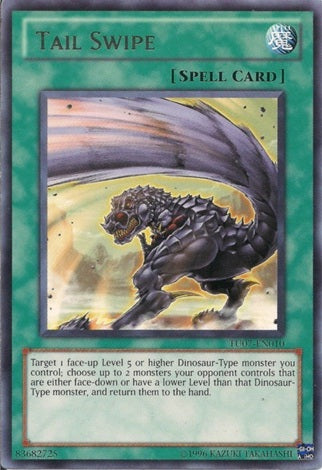 Tail Swipe [TU07-EN010] Rare | Card Merchant Takapuna