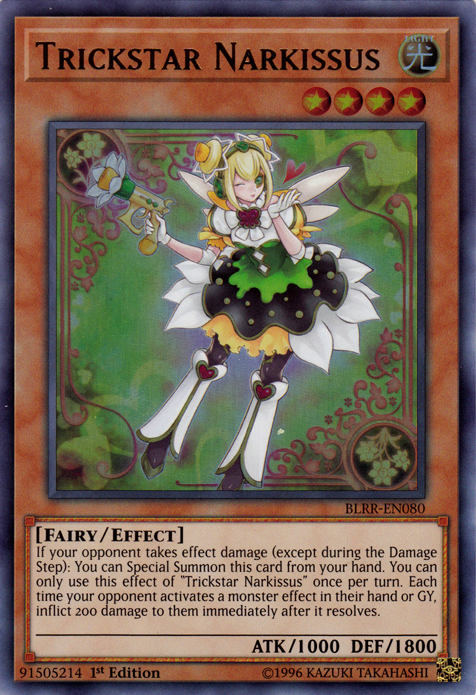 Trickstar Narkissus [BLRR-EN080] Ultra Rare | Card Merchant Takapuna