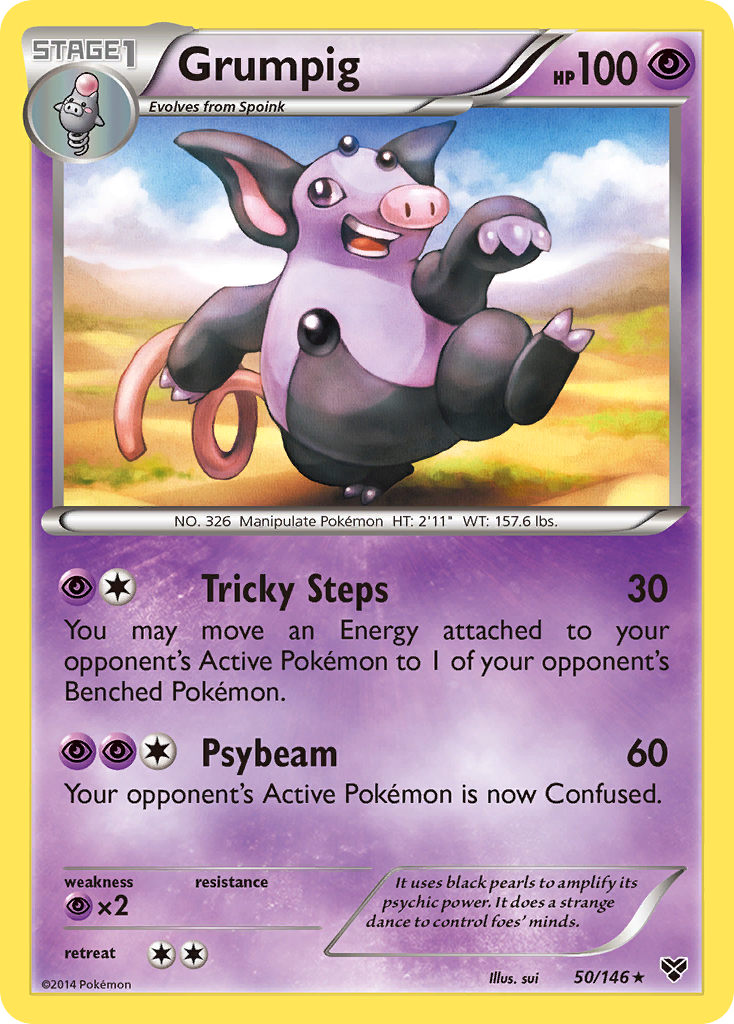 Grumpig (50/146) [XY: Base Set] | Card Merchant Takapuna